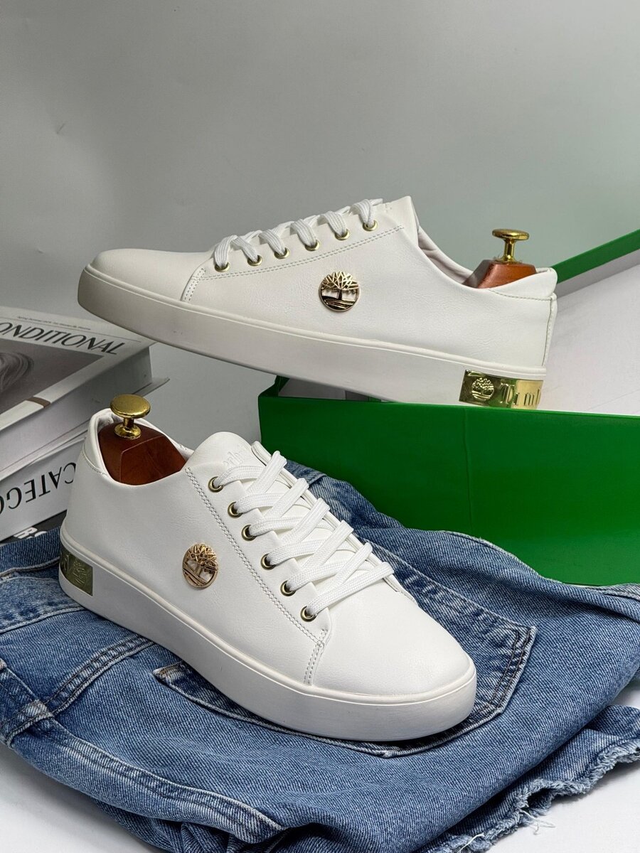 TIMBERLAND CLASSIC ALL WHITE
