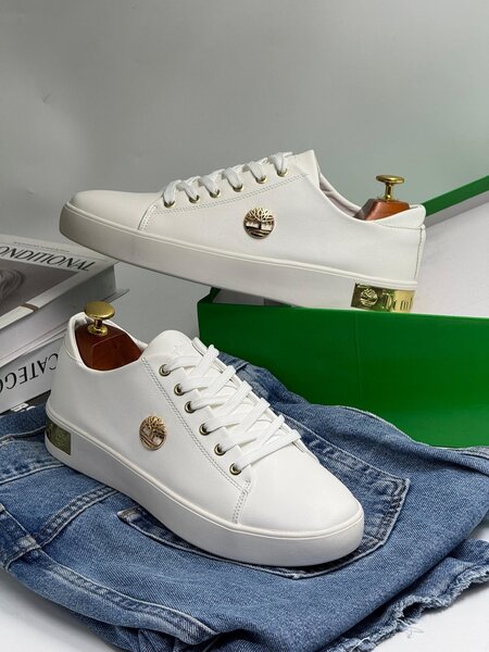 TIMBERLAND CLASSIC ALL WHITE