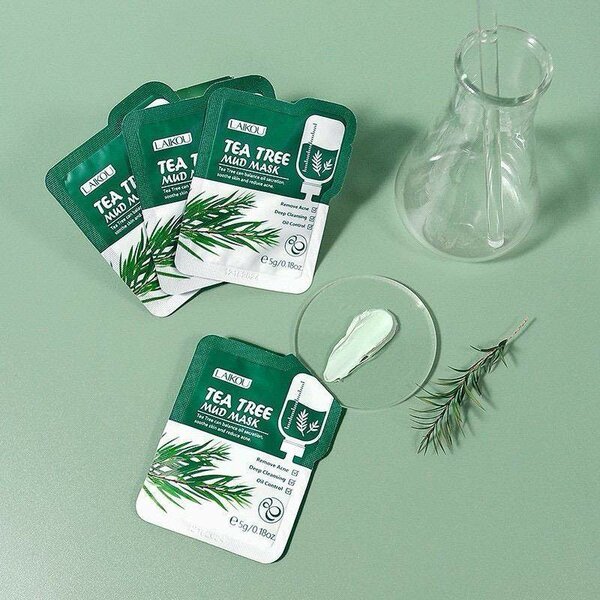 Tea tree mud mask
