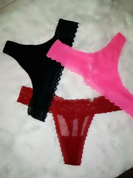 culotte en dentelle