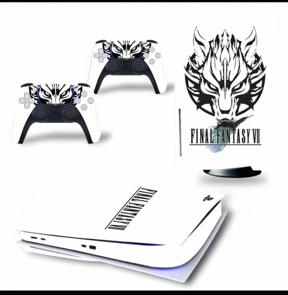 Thème Console PS5 Final Fantasy VII