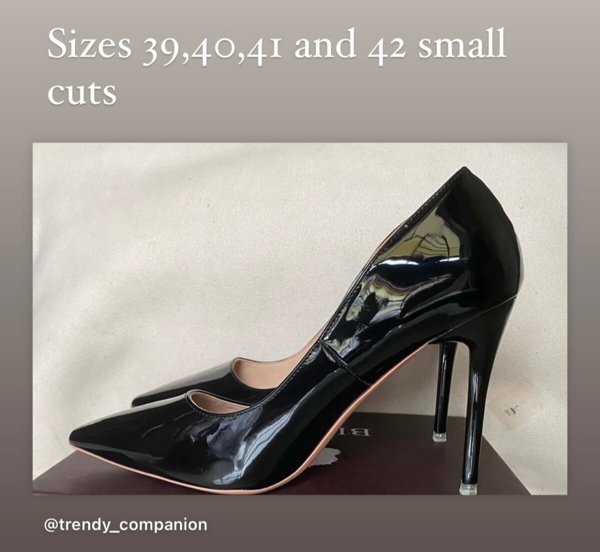 Bigtree heels