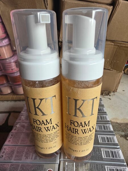 IKT Foam Hair Wax