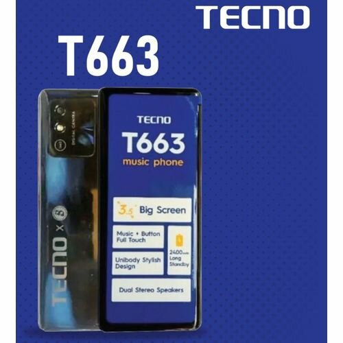 Tecno smartphone