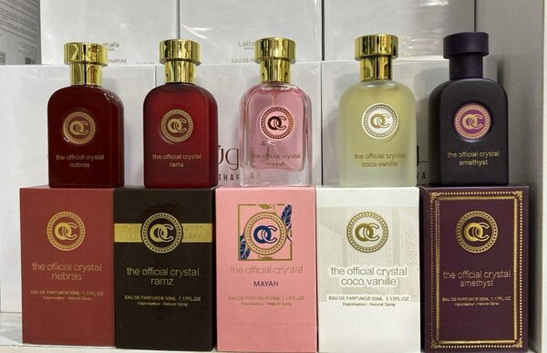 The official crystal perfume