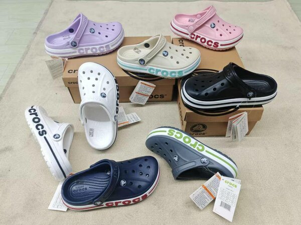 Crocs and slides