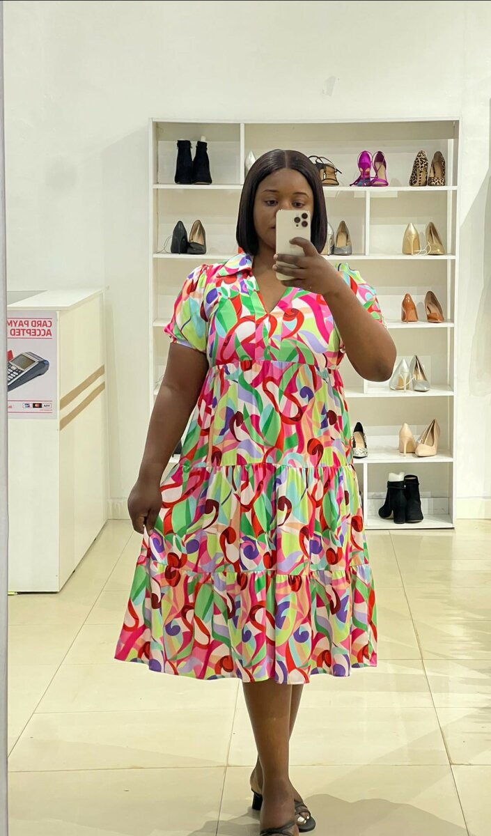Casual Loose Dress