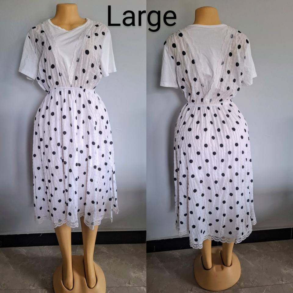 Robe blanc