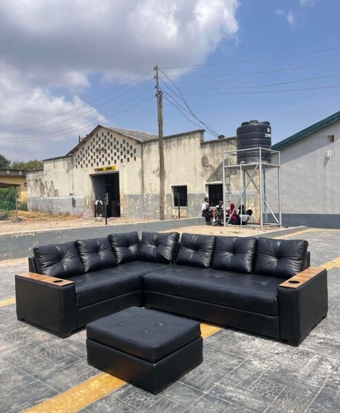 L shaped sofa
