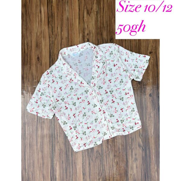 Crop shirt