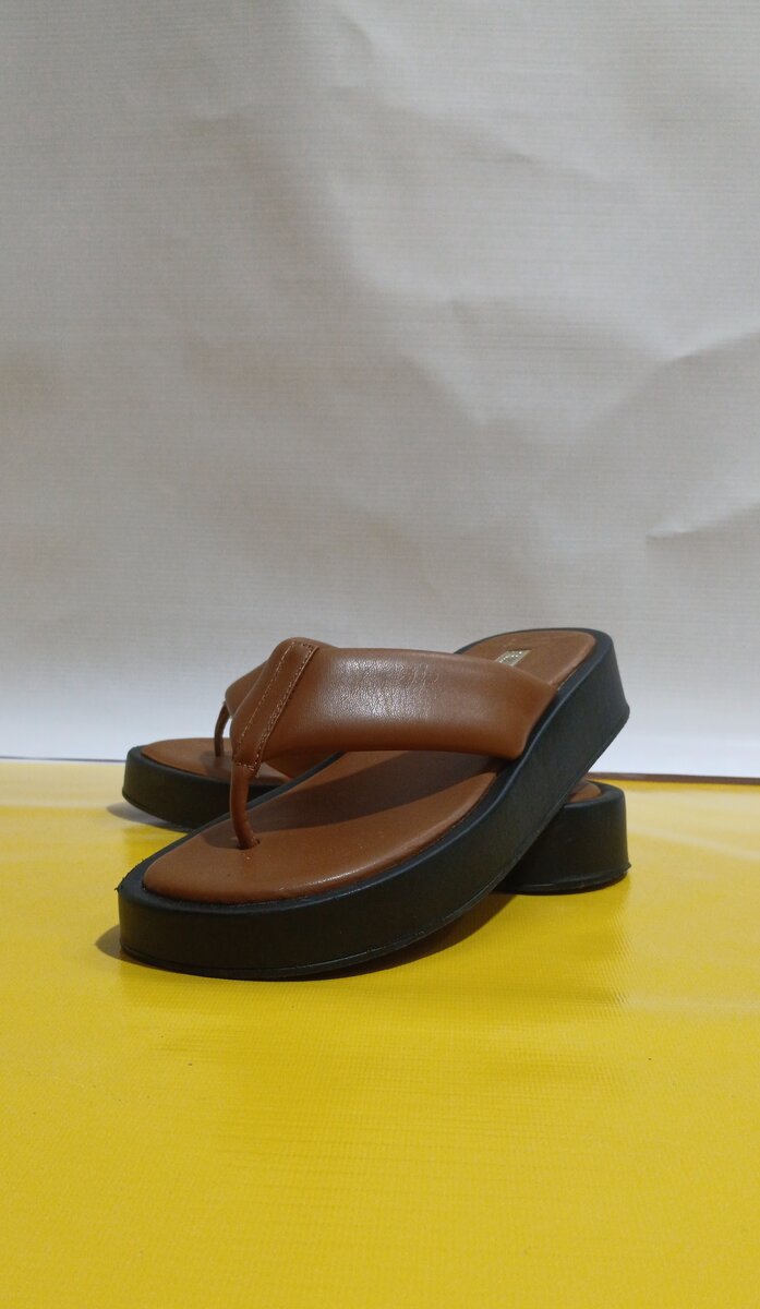 Slippers  and bag
