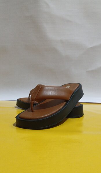 Slippers  and bag