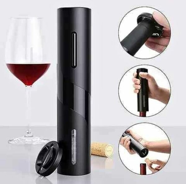 Nouveau Tire Bouchon Rechargeable Professionnel 2 en 1