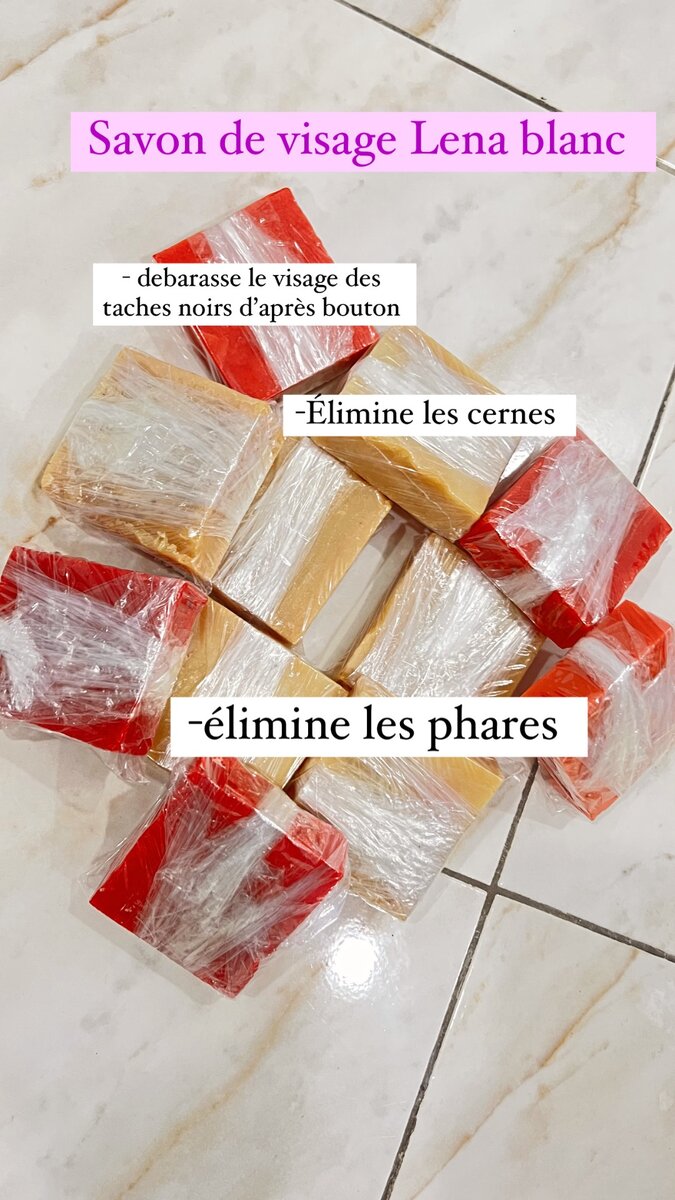 Savon de visage et savon de visage anti tache noir sur le vi