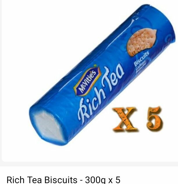 Rich tea
