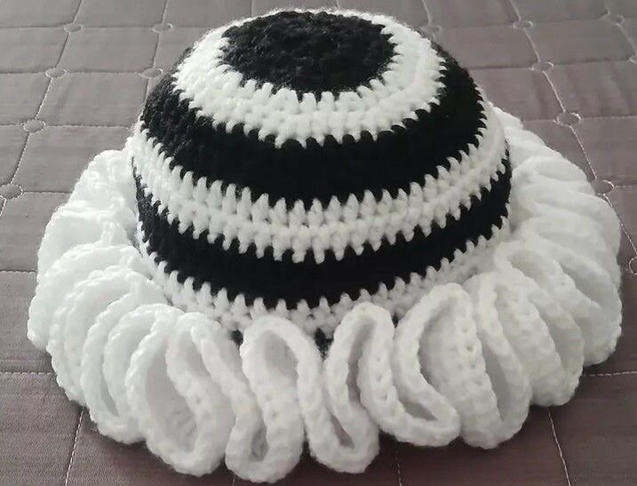 Chapeau Crochet Élégant