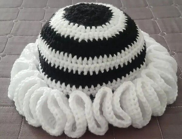 Chapeau Crochet Élégant
