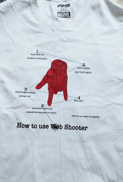 Spiderman Tee