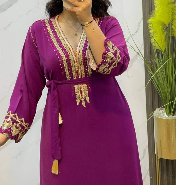 Boubou marocain de luxe 