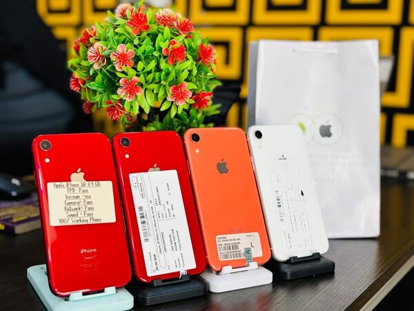 iPhone XR 64GB Reconditionné