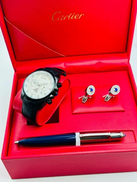 Cartier Montre homme lux