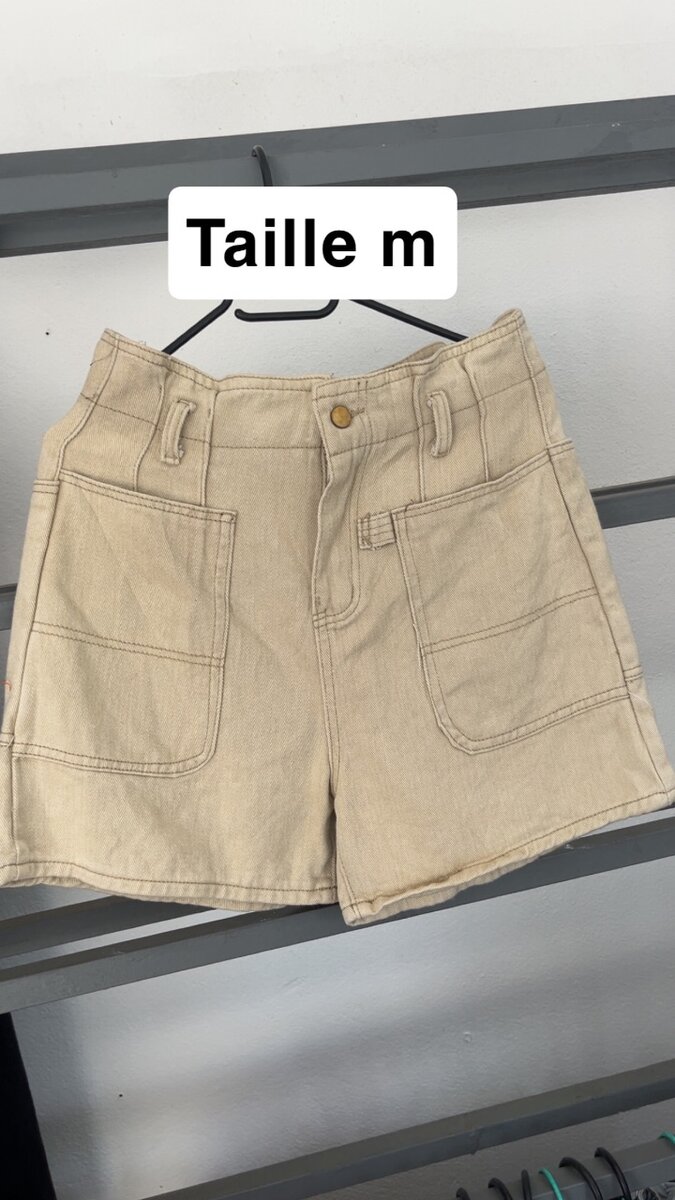 Short femme