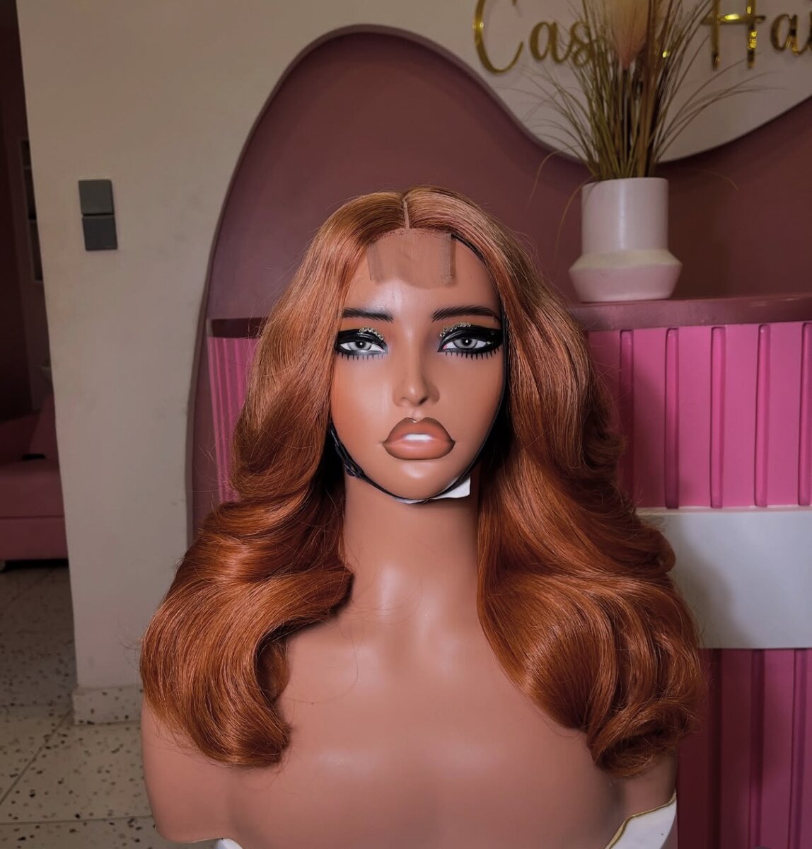 Human hair