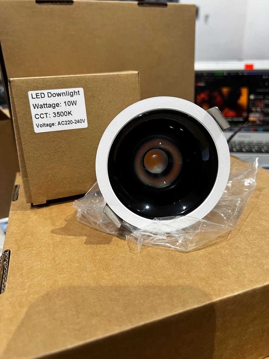 10W led spotlight