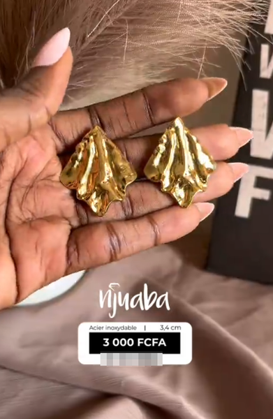 Boucles d'oreilles bijoux femmes