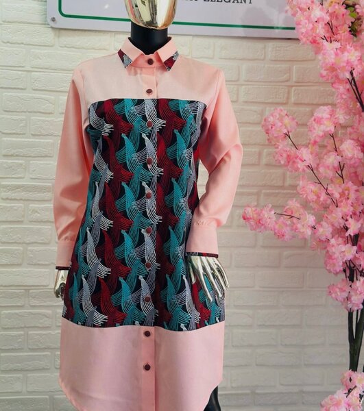 Shirt dress