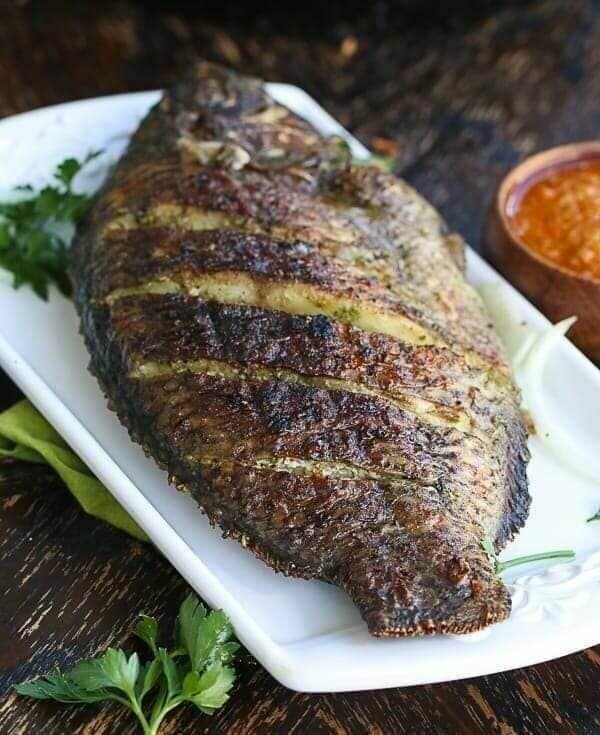Poisson braisés