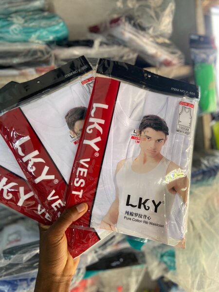 Débardeur Homme LKY Coton