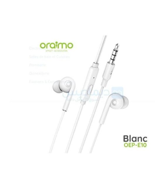 Écouteurs Oraimo Bass Forte