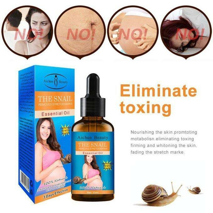 Stretch Marks removal Oil