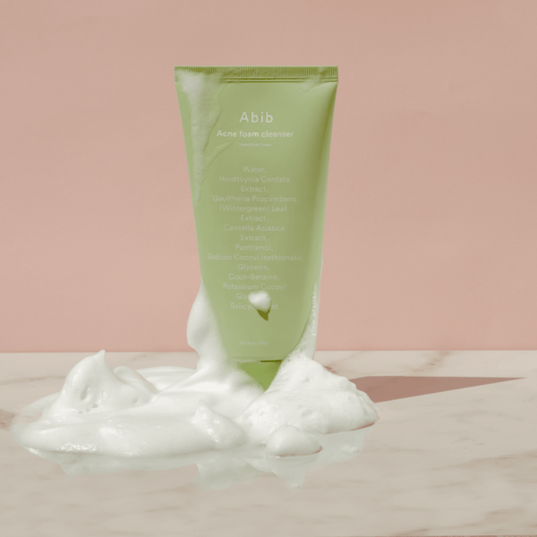 Abib Nettoyant Mousse Acné