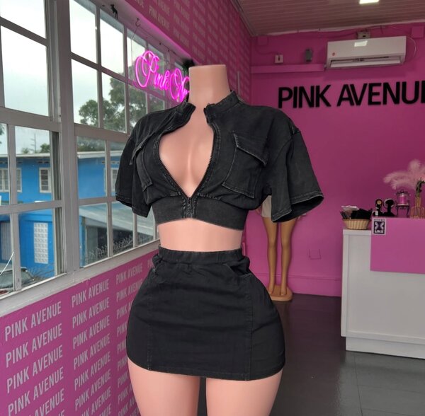 Black dress