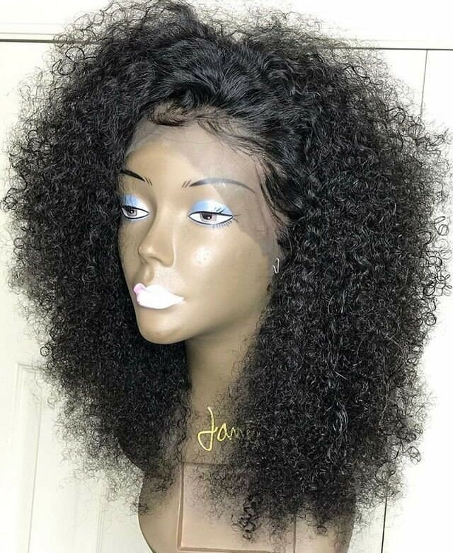 Curly hair