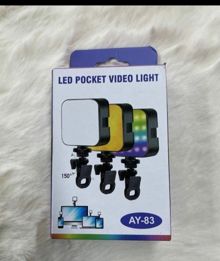 Lampe Vidéo LED Pocket Compacte