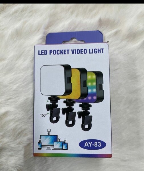 Lampe Vidéo LED Pocket Compacte