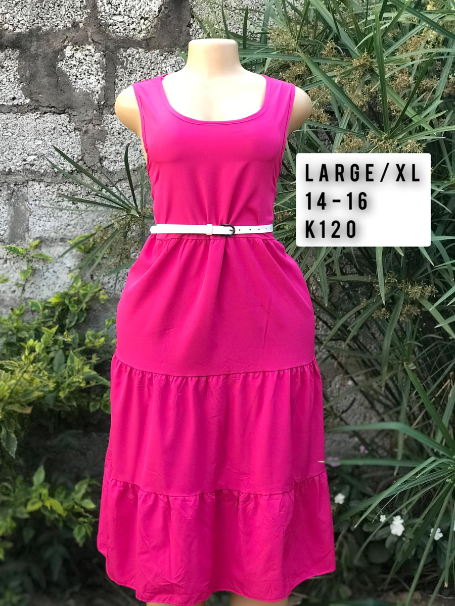 Robe rose