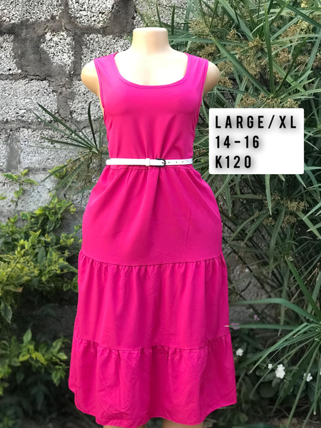 Robe rose