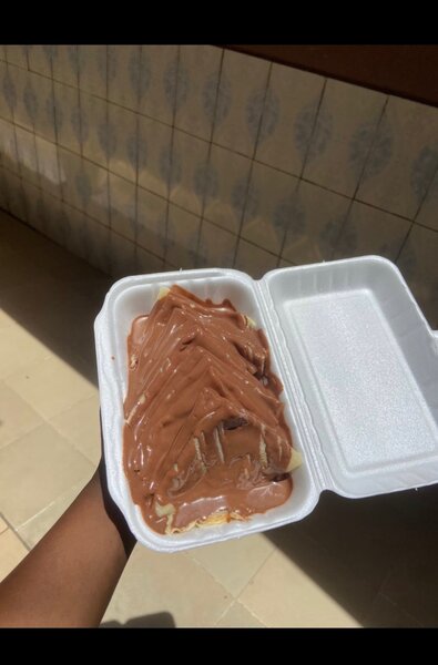 Crêpe nutella