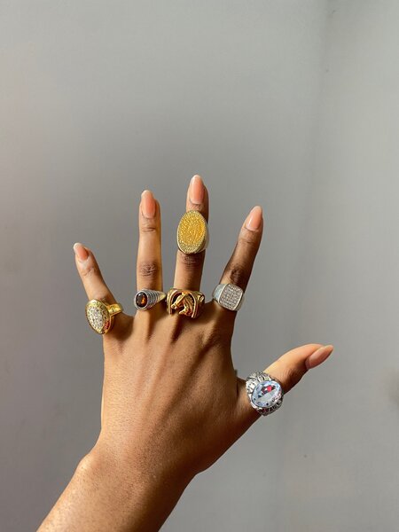 Vintage rings