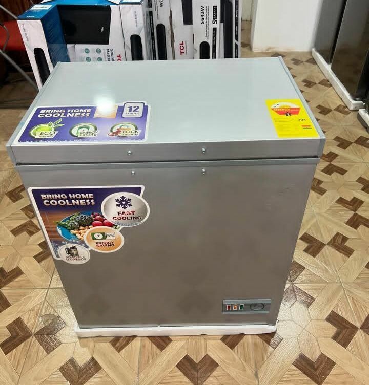 Chest freezer