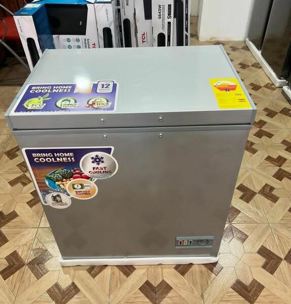 Chest freezer