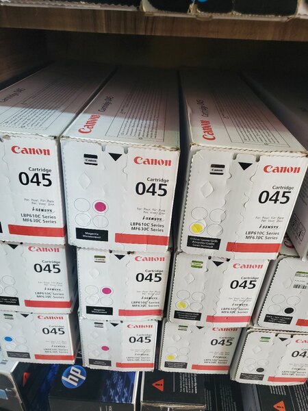 Hp original toners