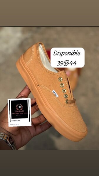 Basket vans authentique
