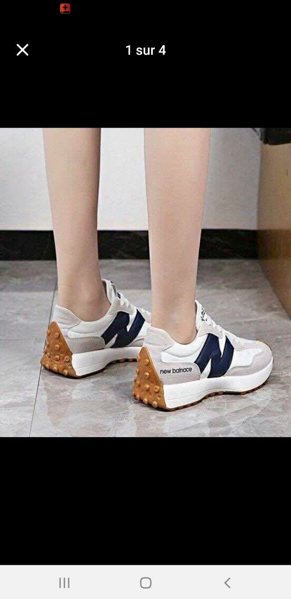 Baskets New Balance Femme