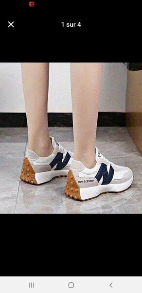 Baskets New Balance Femme