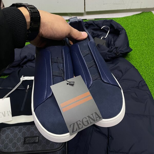 кеды ZEGNA